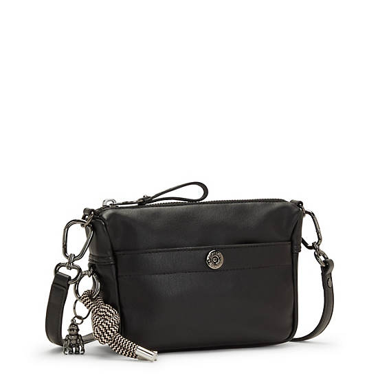 Kipling Xandra Crossbody Bags Black | CA 1237OK